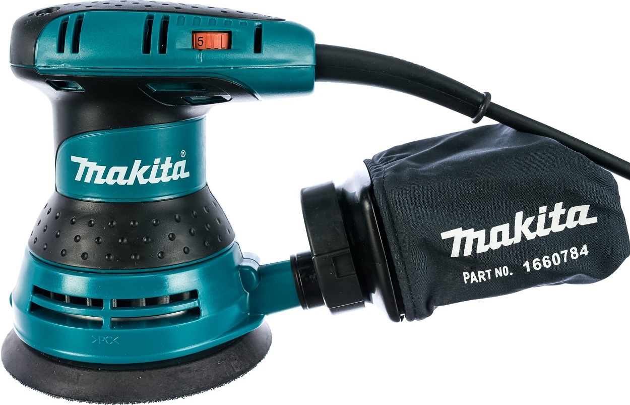 Шлифмашина эксцентриковая MAKITA BO5031 125 мм 300 Вт — цена в  Стерлитамаке, купить в интернет-магазине, характеристики и отзывы, фото