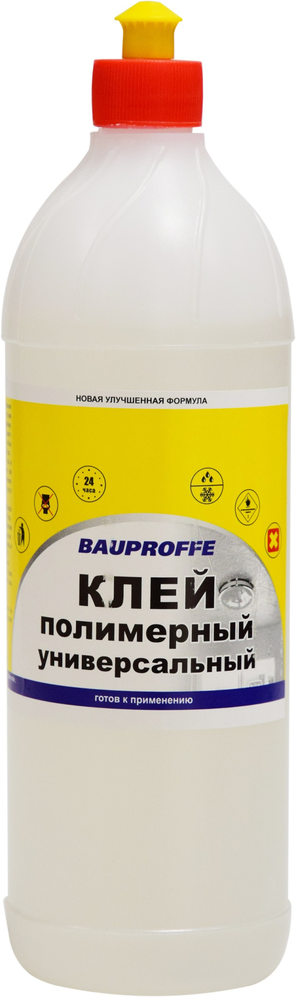 Клей полимерный BAUPROFFE 1 л