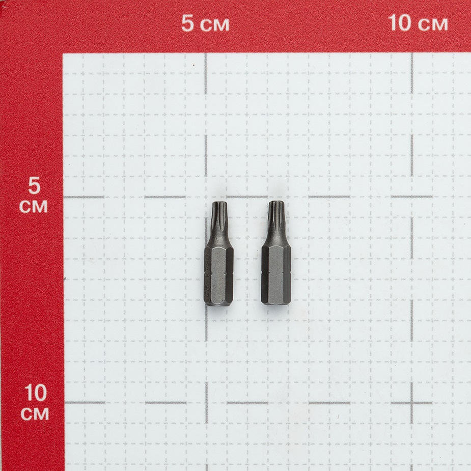 Биты магнитные VIRA CR-V Torx T20-25 мм 2 шт — цена в Стерлитамаке, купить  в интернет-магазине, характеристики и отзывы, фото